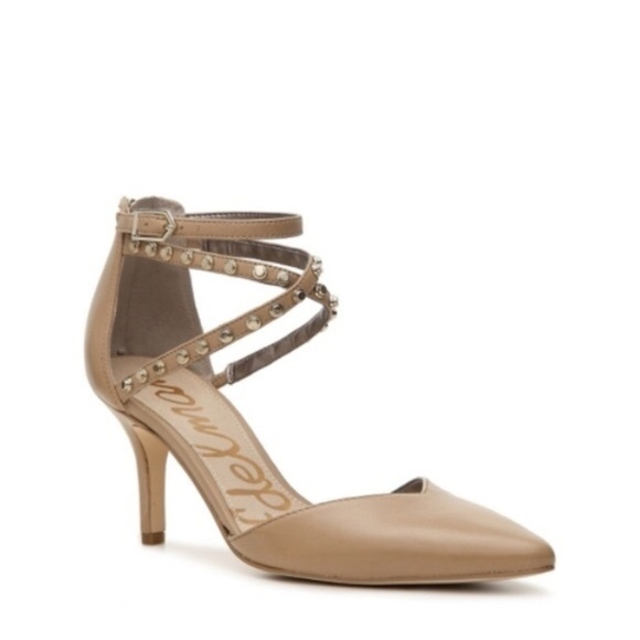 Sam Edelman Shoes - Sam Edelman Studded Orla Heels - Nude, 8.5